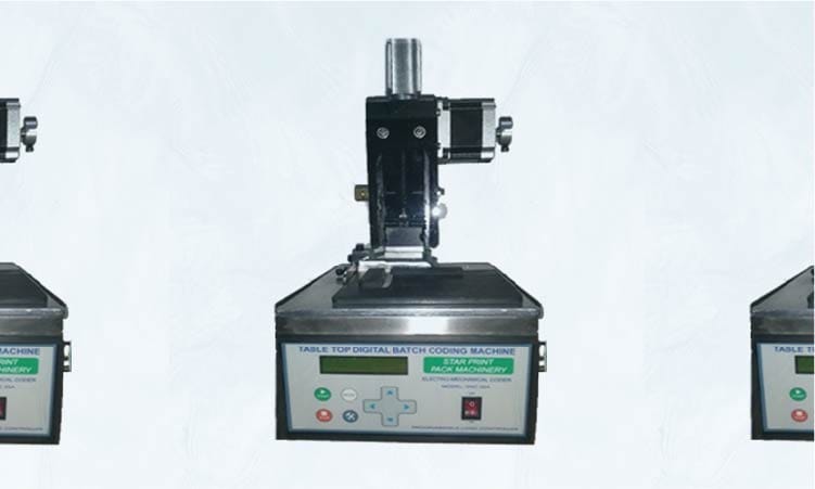 Manual Batch Coding Machine Dtppl