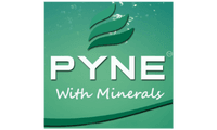 Pyne with minerals