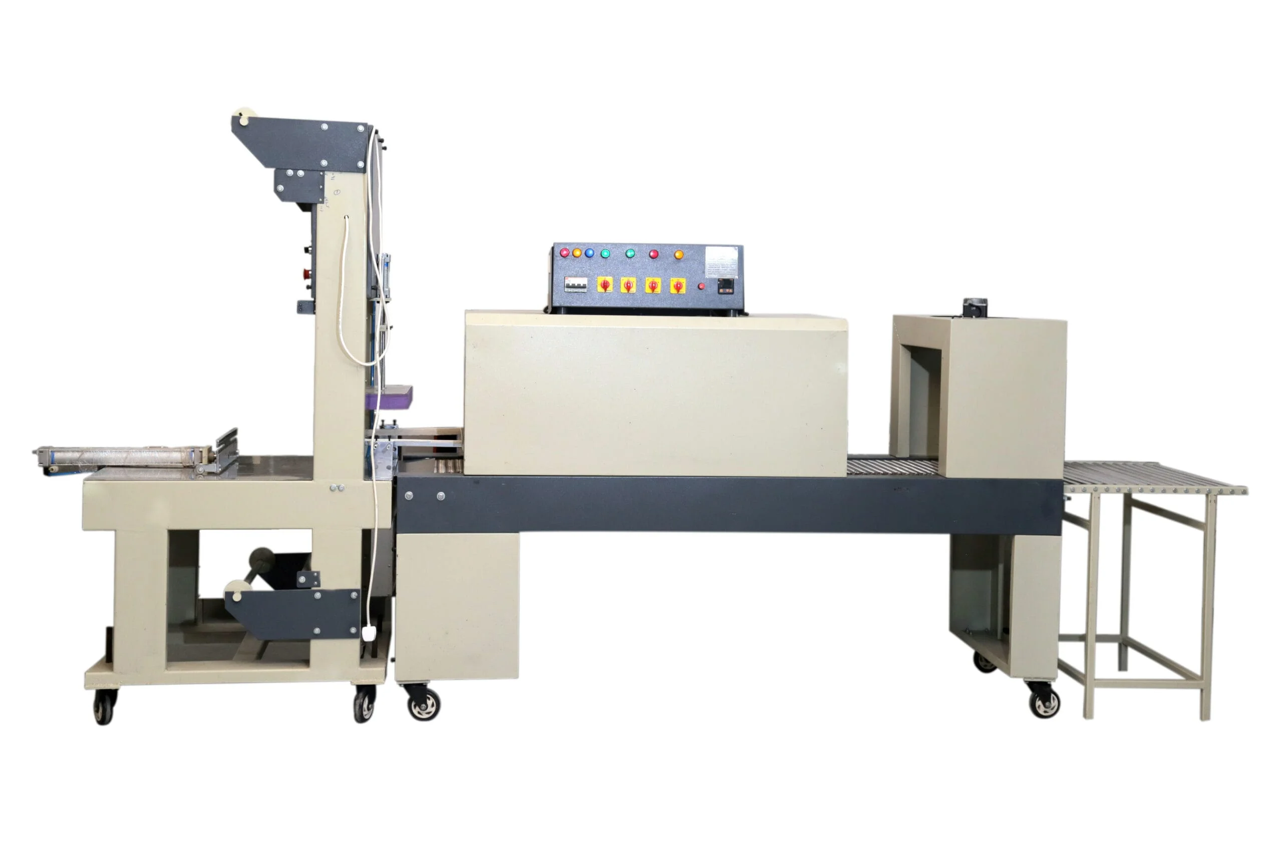 Semi Auto Shrink Wrapping Machine