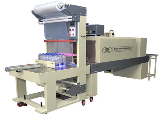 Semi Automatic Shrink Wrapping Machine