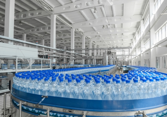 Mineral Water Bottling Plant