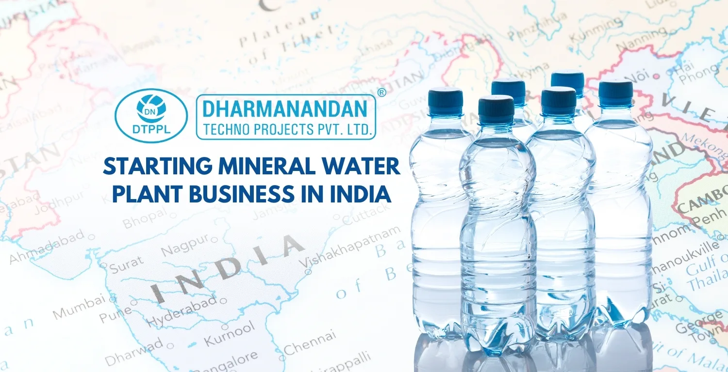 Starting Mineral Water Plant Business In India