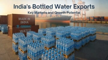 India's Bottled Water Exports