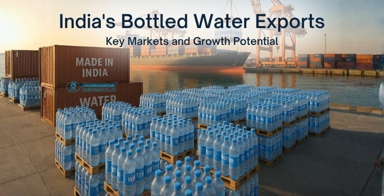 India's Bottled Water Exports