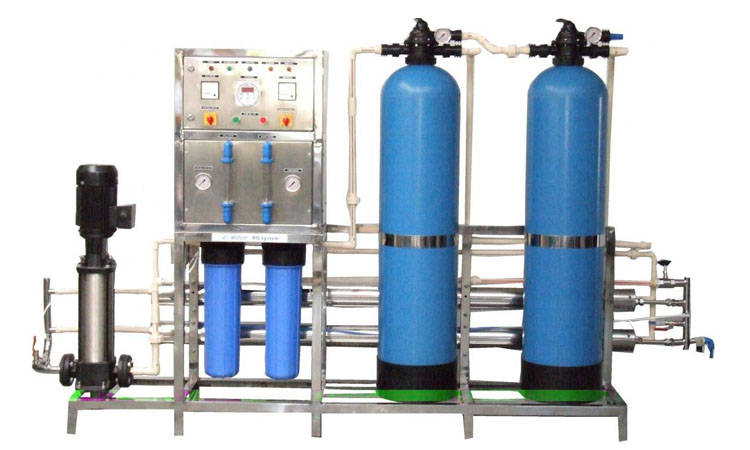 commercial RO plant