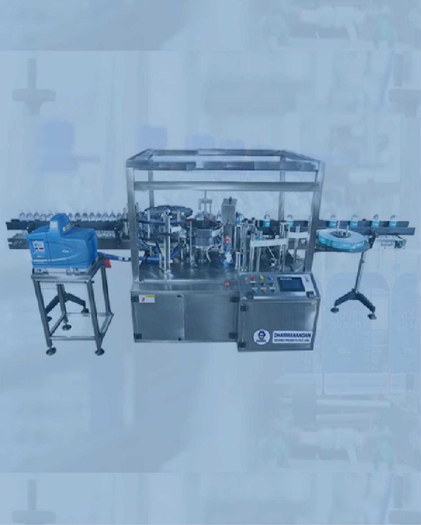 BOPP Labeling Machine