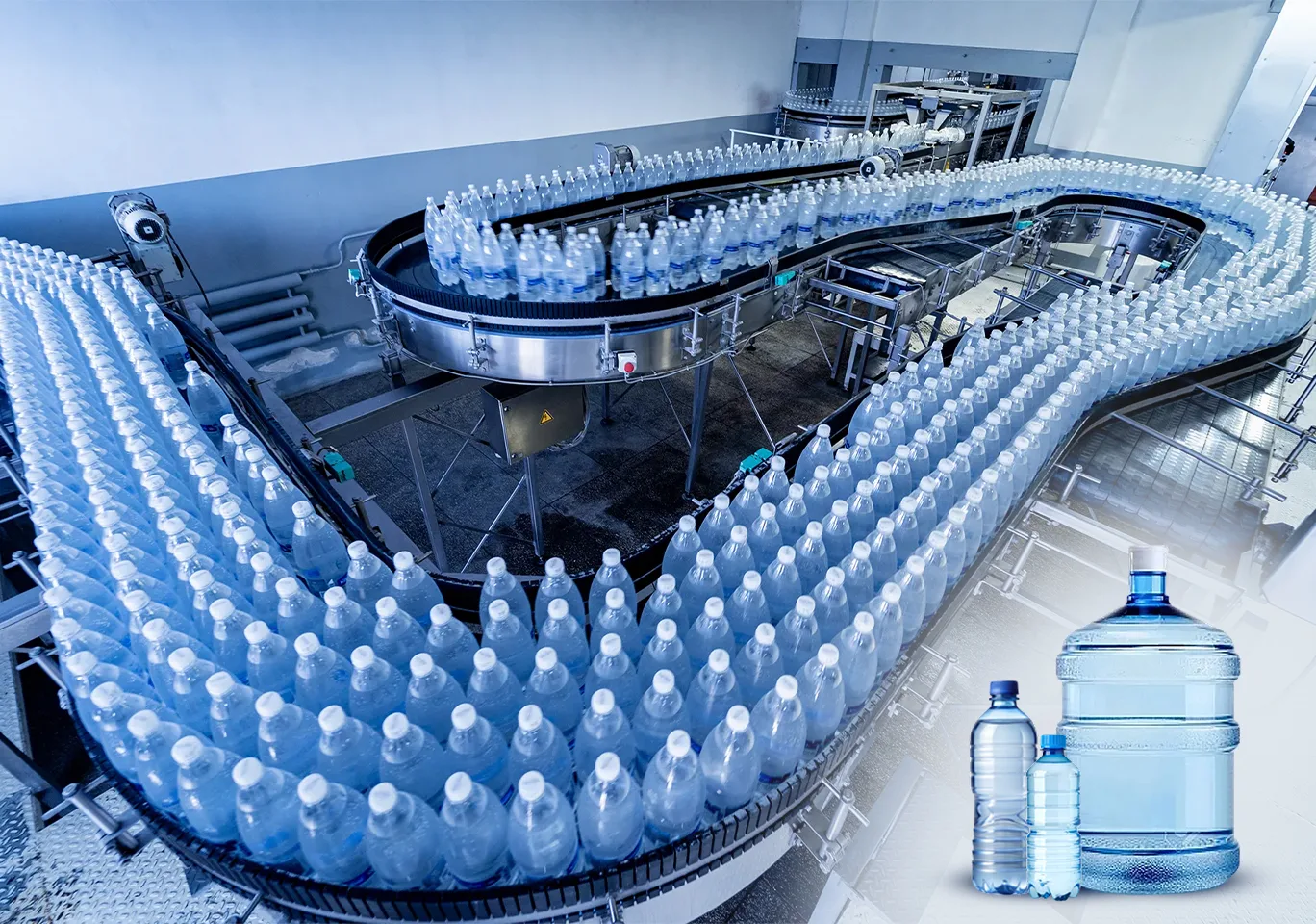 Mineral Water Plant, Packaged Drinking Water Plants Manufacturer