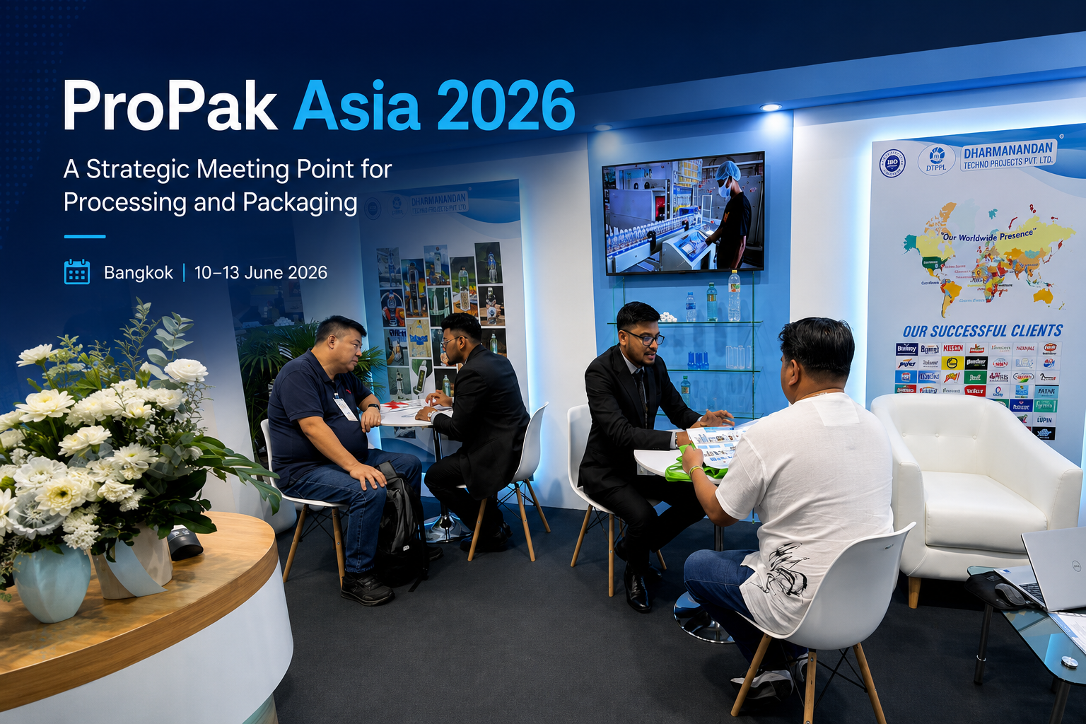 ProPak Asia 2026 - A Strategic Meeting Point for Processing and Packaging