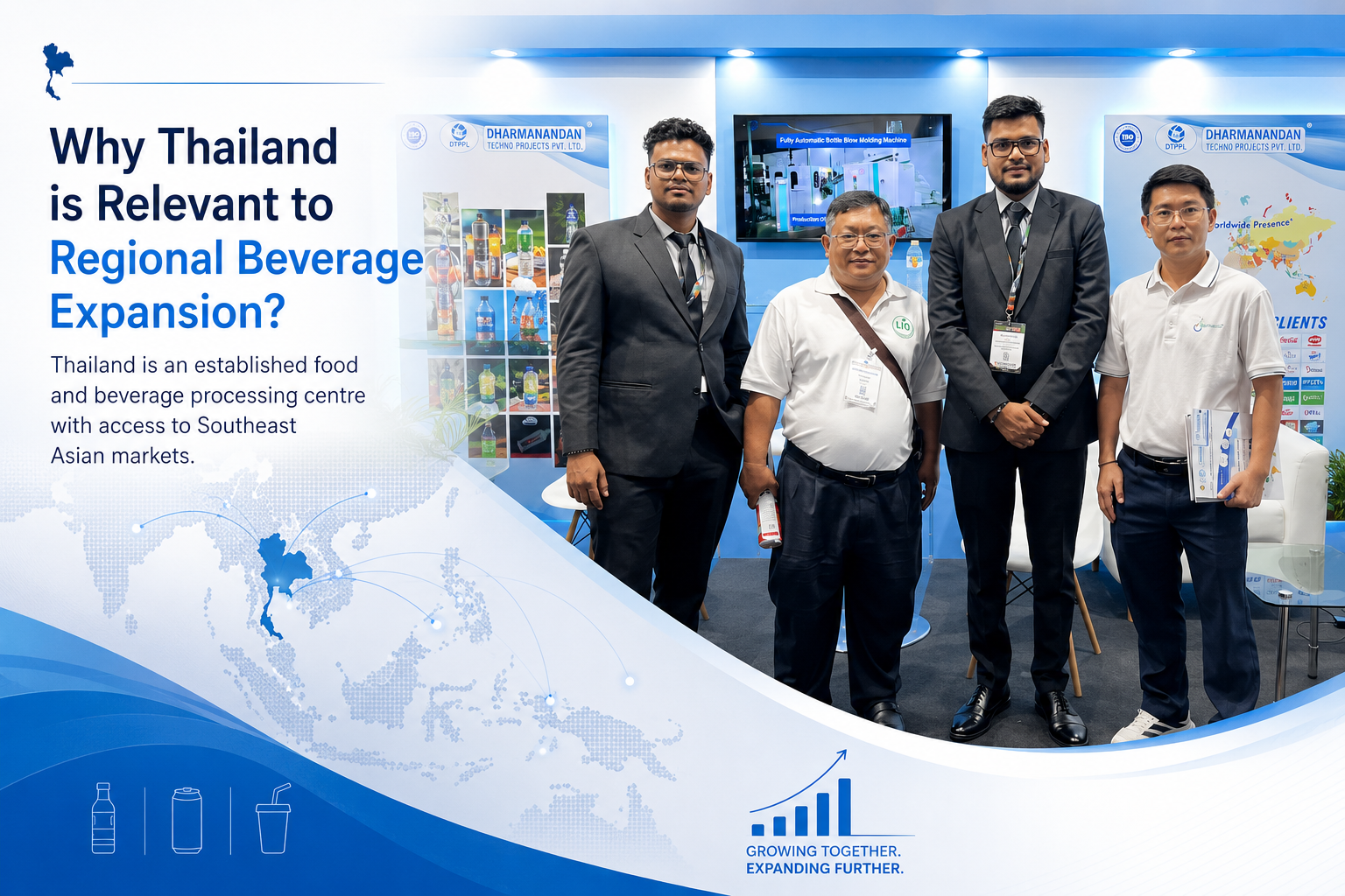 Why Thailand is Relevant to Regional Beverage Expansion?