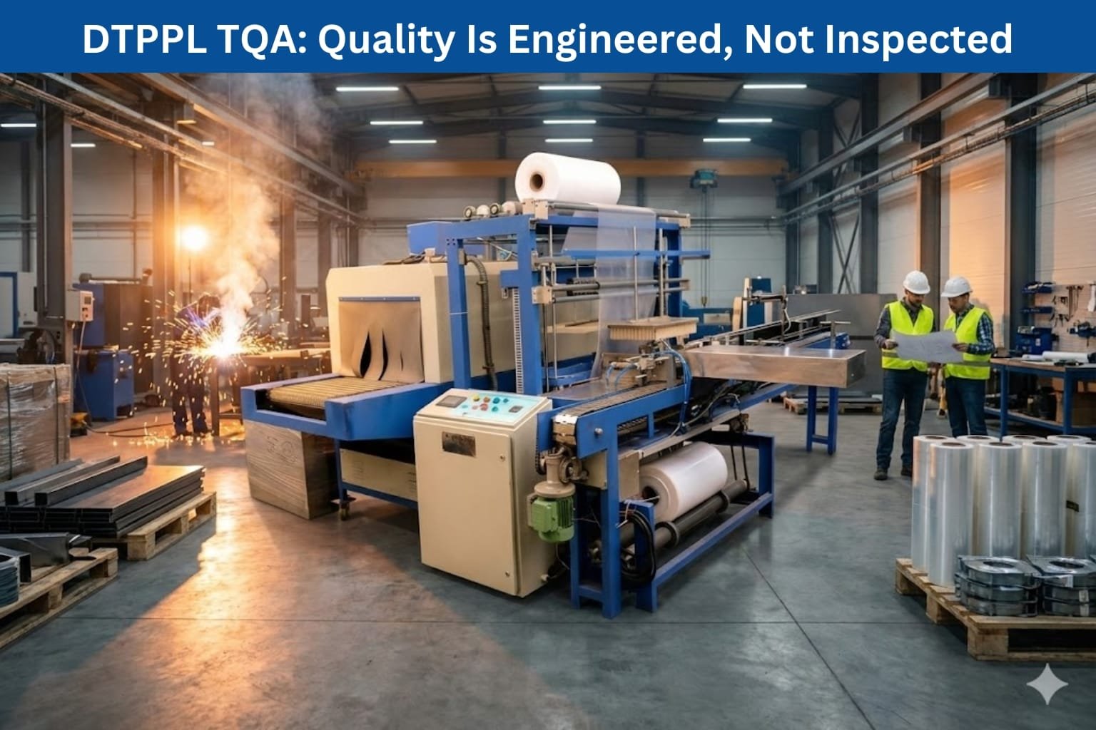 DTPPL TQA: Quality Is Engineered, Not Inspected