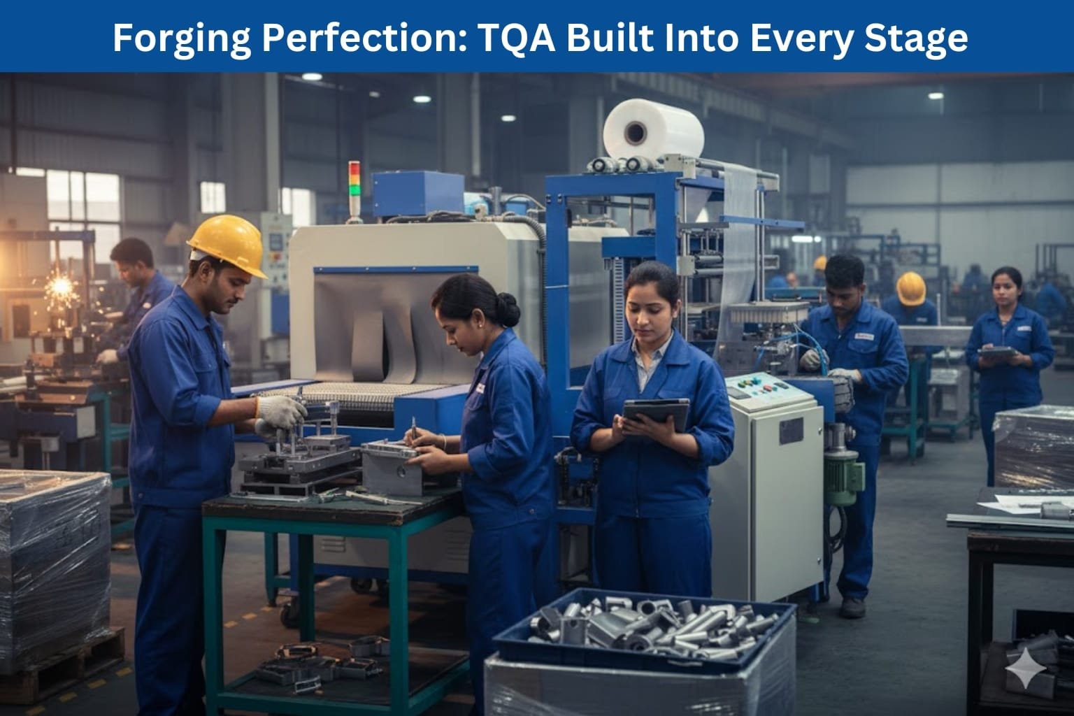 Forging Perfection: TQA Built Into Every Stage