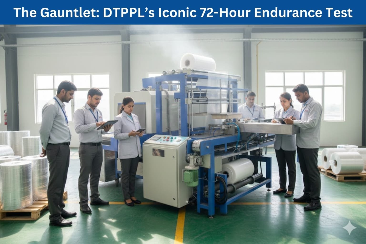 The Gauntlet: DTPPL’s Iconic 72-Hour Endurance Test