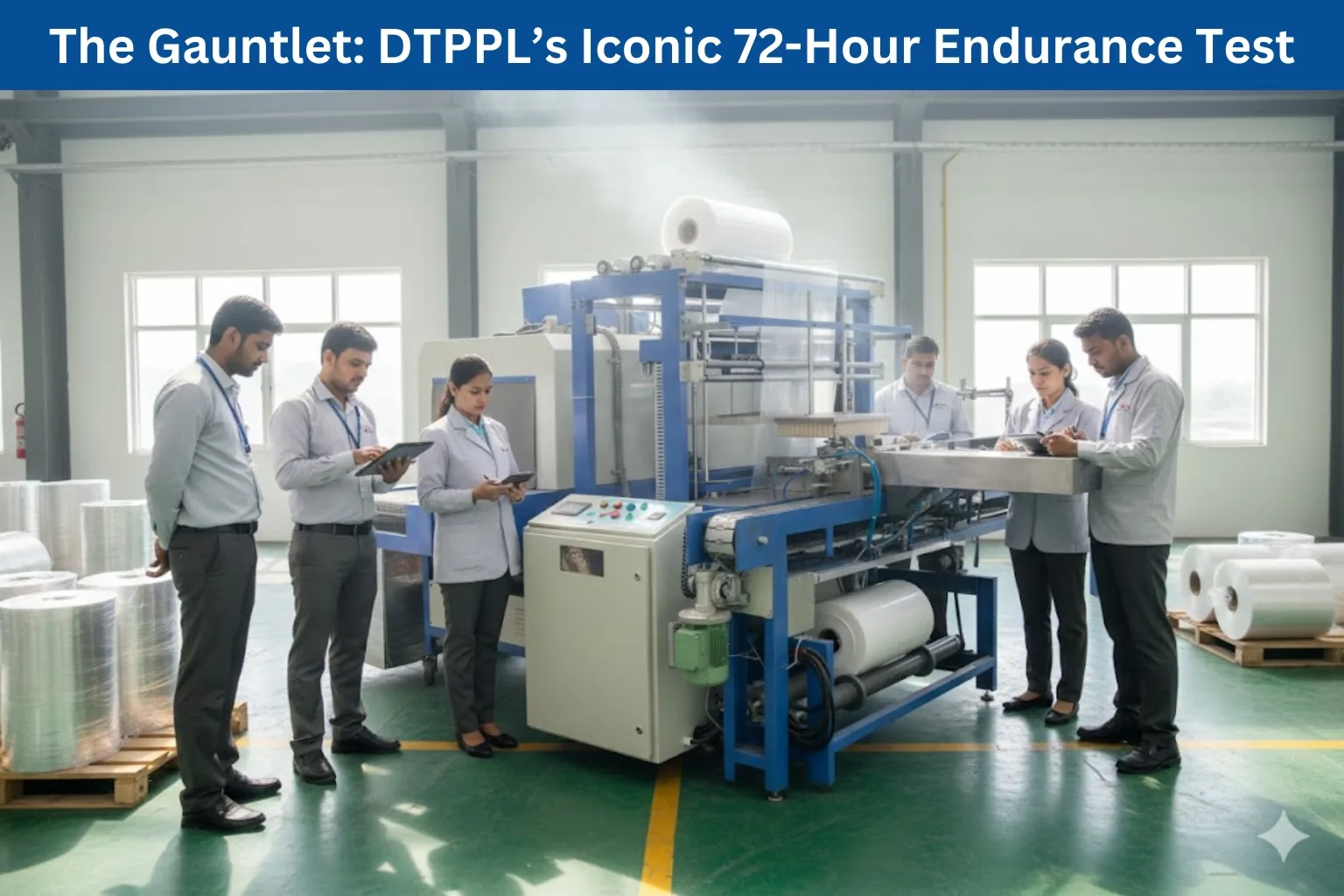 The Gauntlet: DTPPL’s Iconic 72-Hour Endurance Test