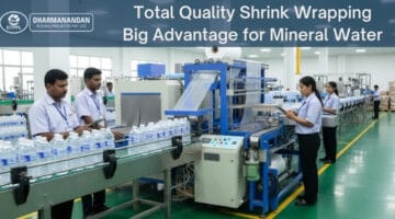 Total Quality Shrink Wrapping: A Big Advantage for Mineral Water