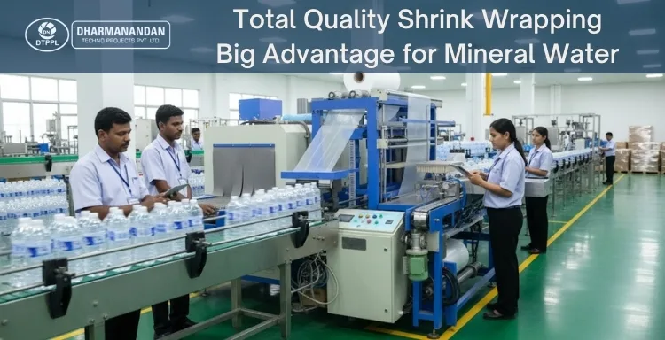 Total Quality Shrink Wrapping: A Big Advantage for Mineral Water
