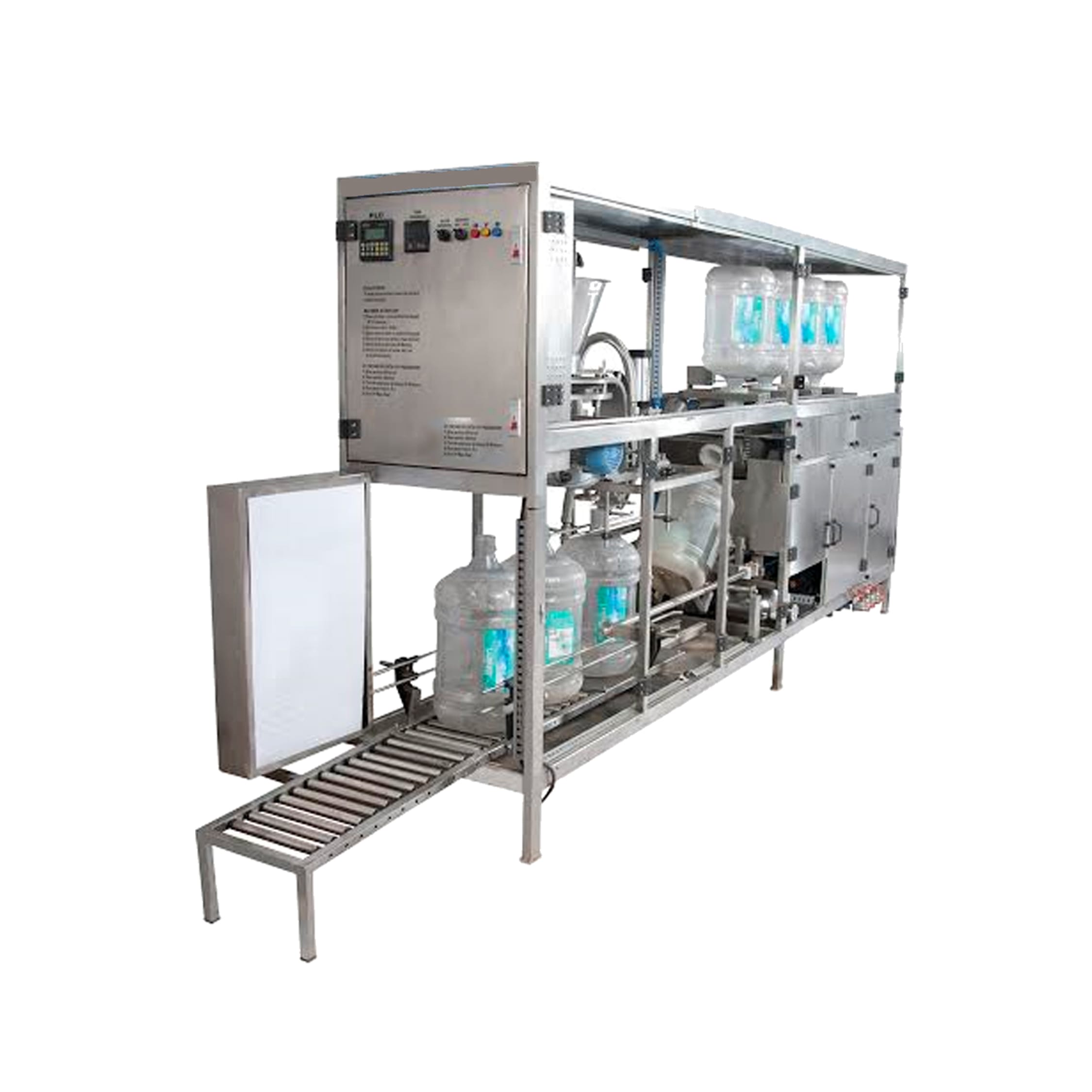 Jar Filling Machine Line for Rinsing, Filling and Capping