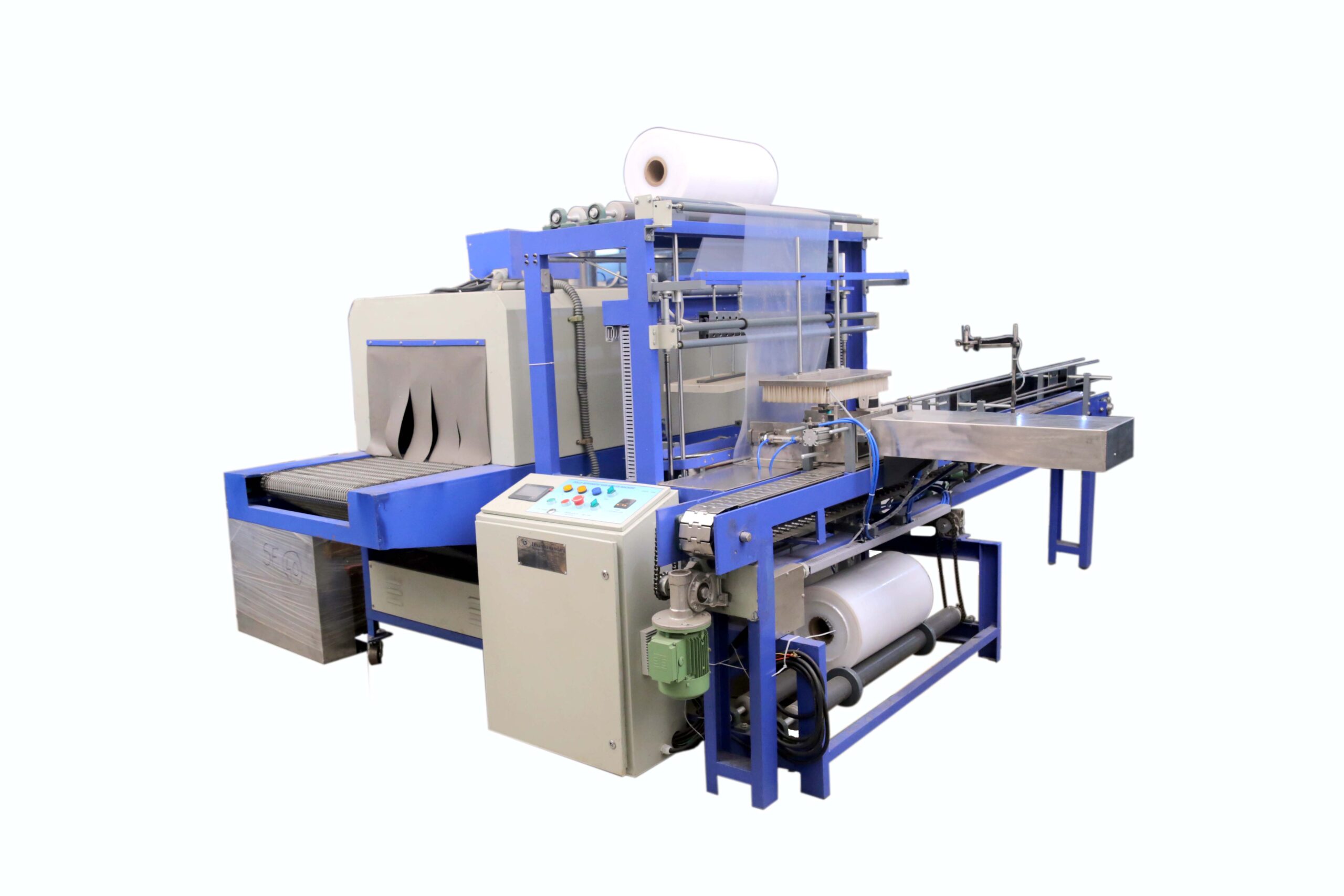 Automatic Shrink Wrapping Machine - dtppl