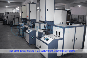 PET Blow Moulding Machine