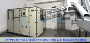 Automatic PET Blow Moulding Machine