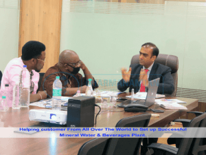 Successful Mineral Water & Beverages Plant