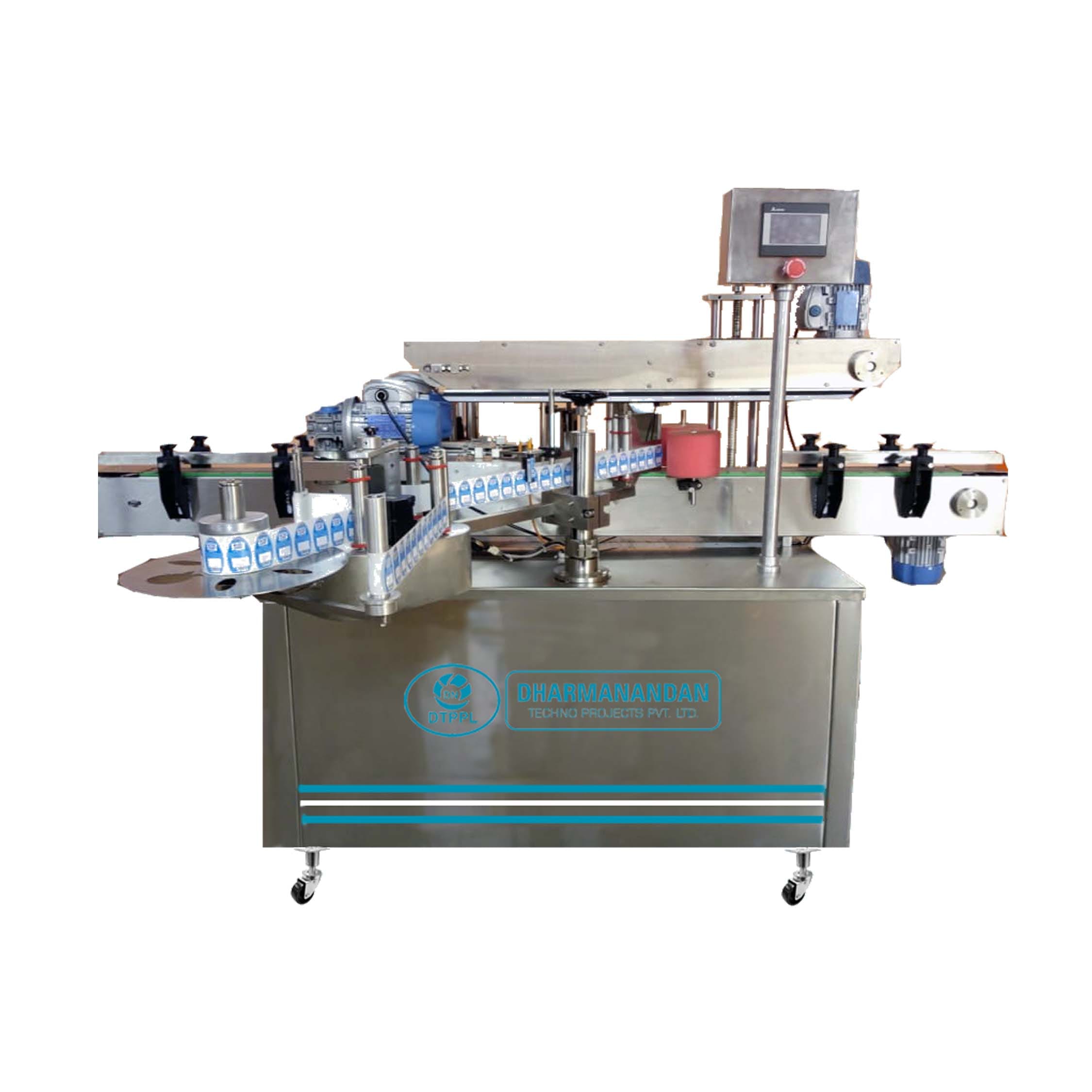 Sticker Labelling Machine dtppl