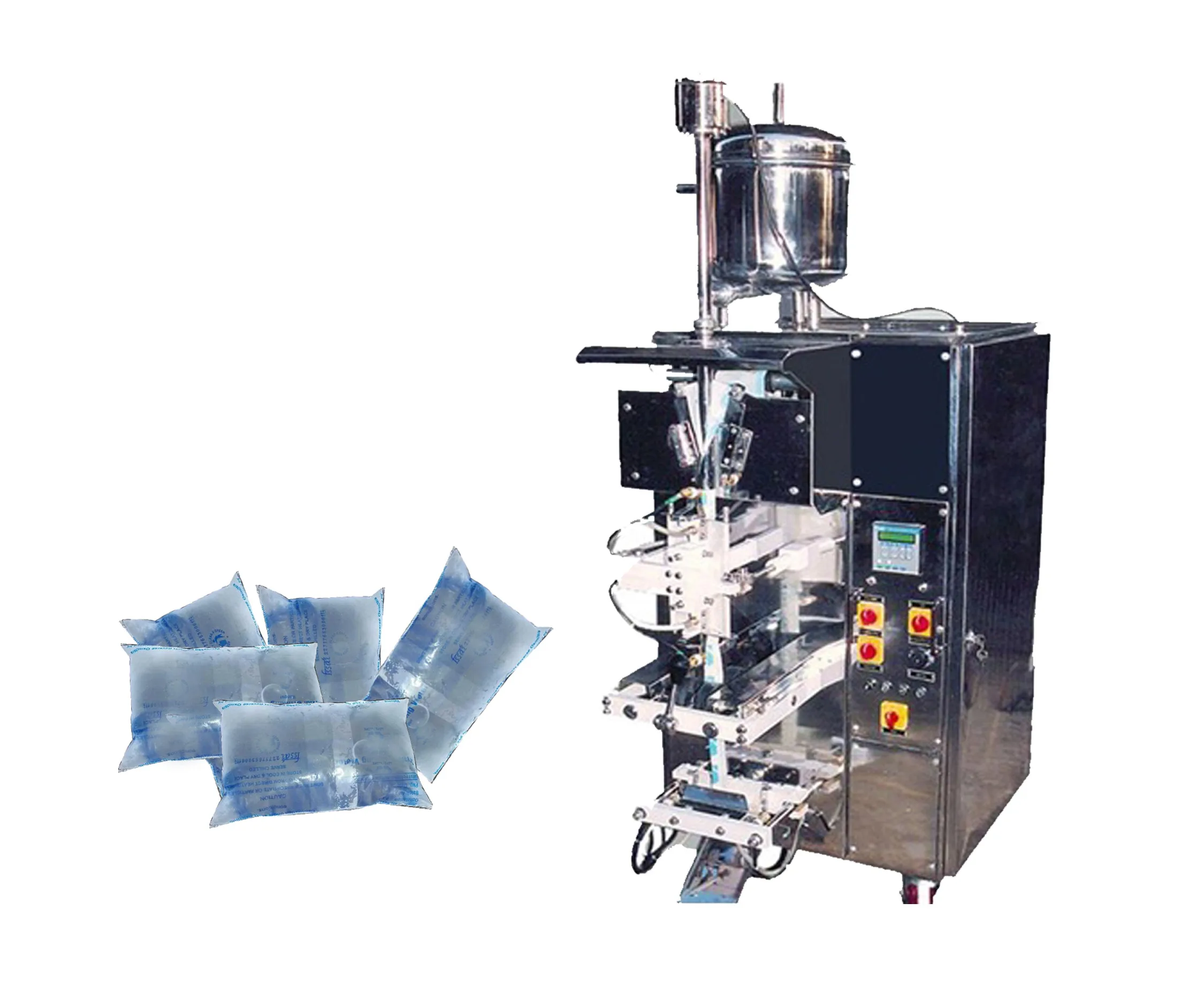 Water Pouch Filling Machine Manufacturer