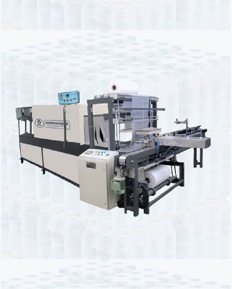 Automatic Shrink Wrapping Machine