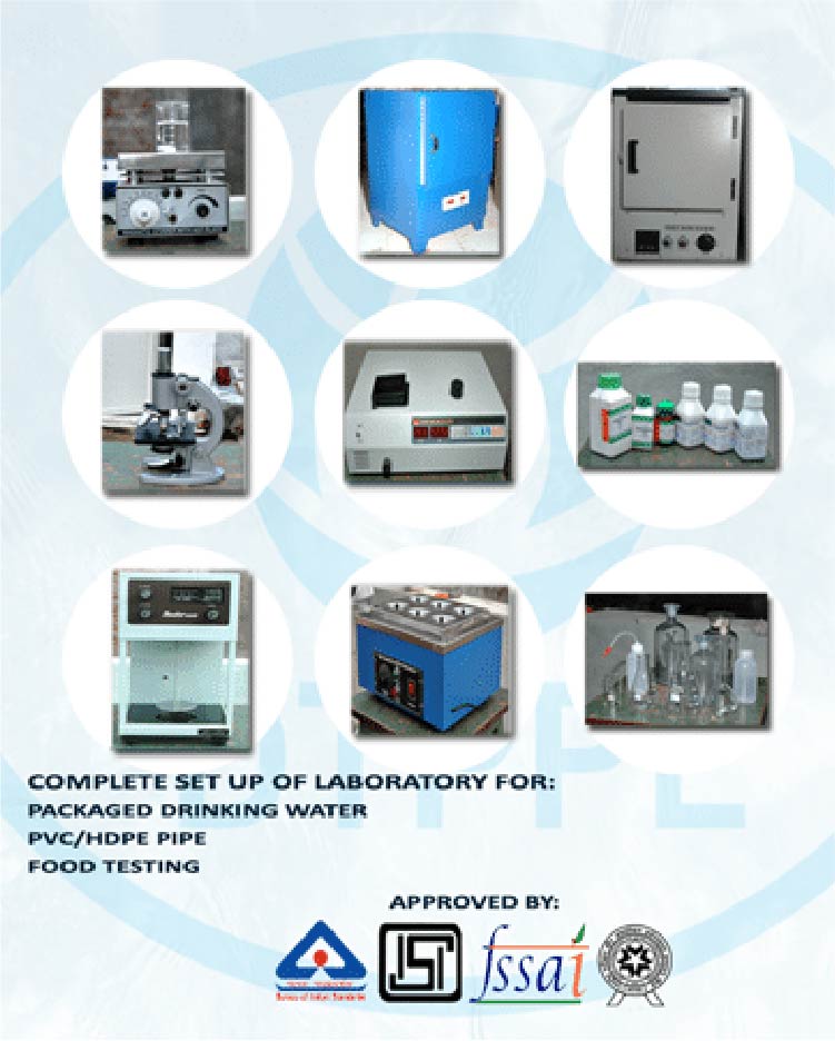 BIS Approved Laboratory
