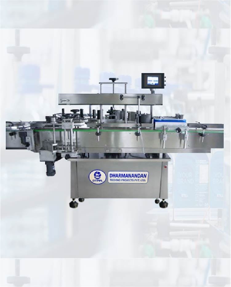 Sticker Labelling Machine