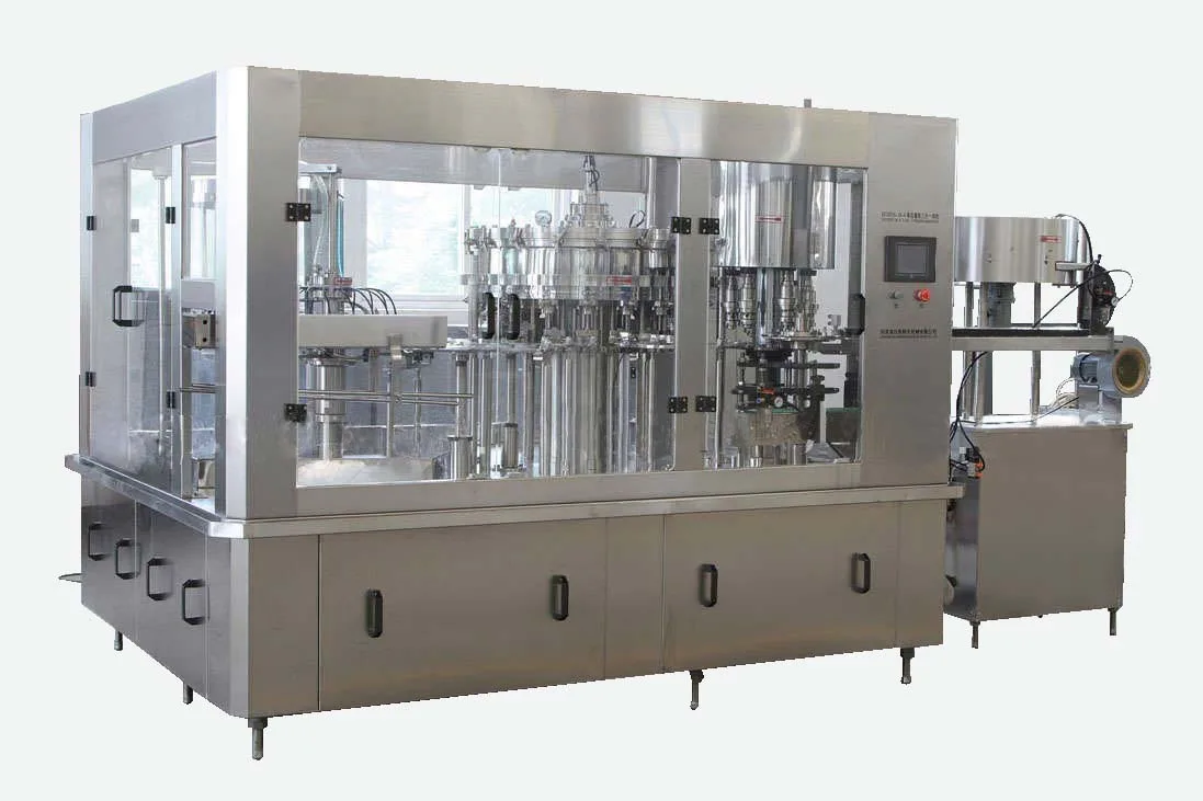Carbonated Soft Drinks Filling Machine