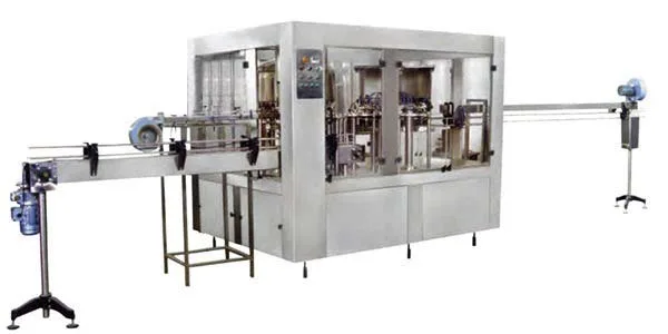Water Bottle Filling & Capping Machine