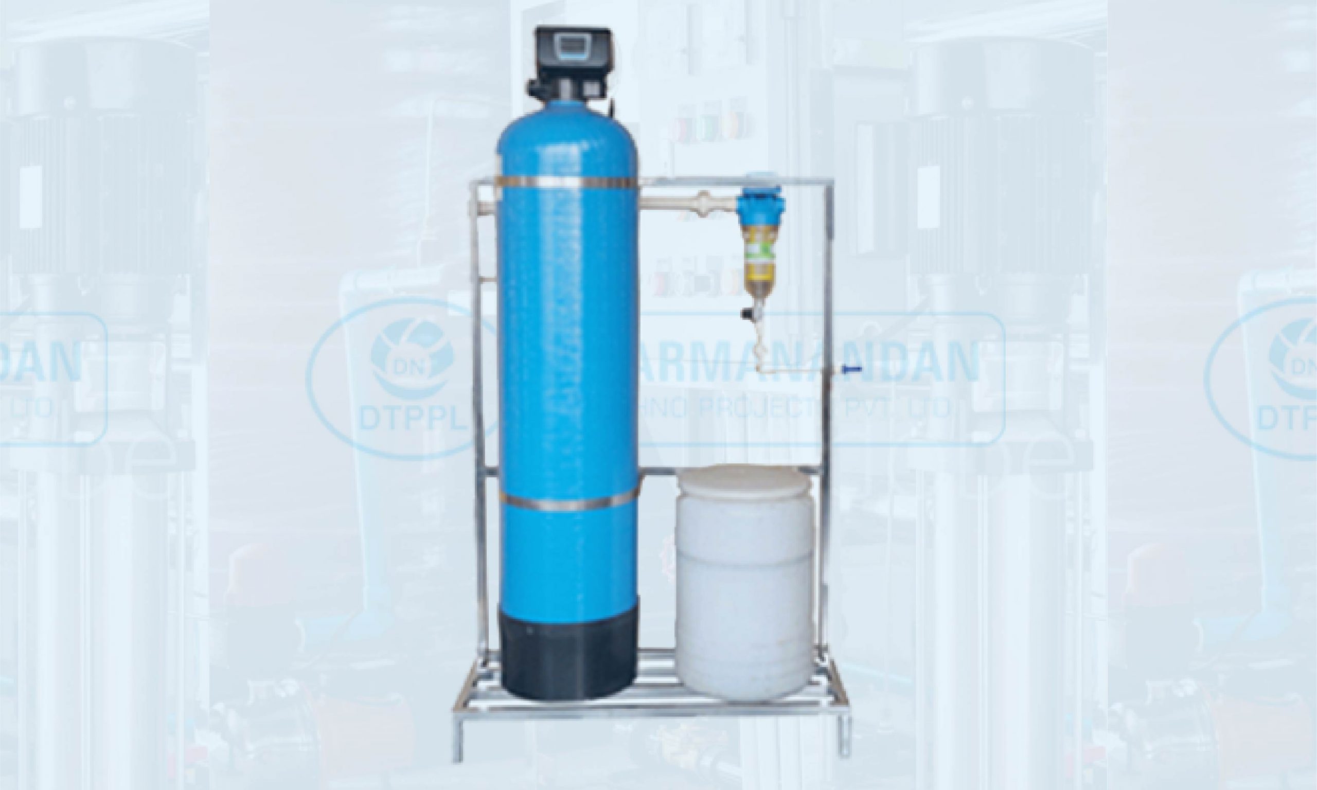 Water Softening Plant (Water Softener) Manufacturer, Exporter & Supplier