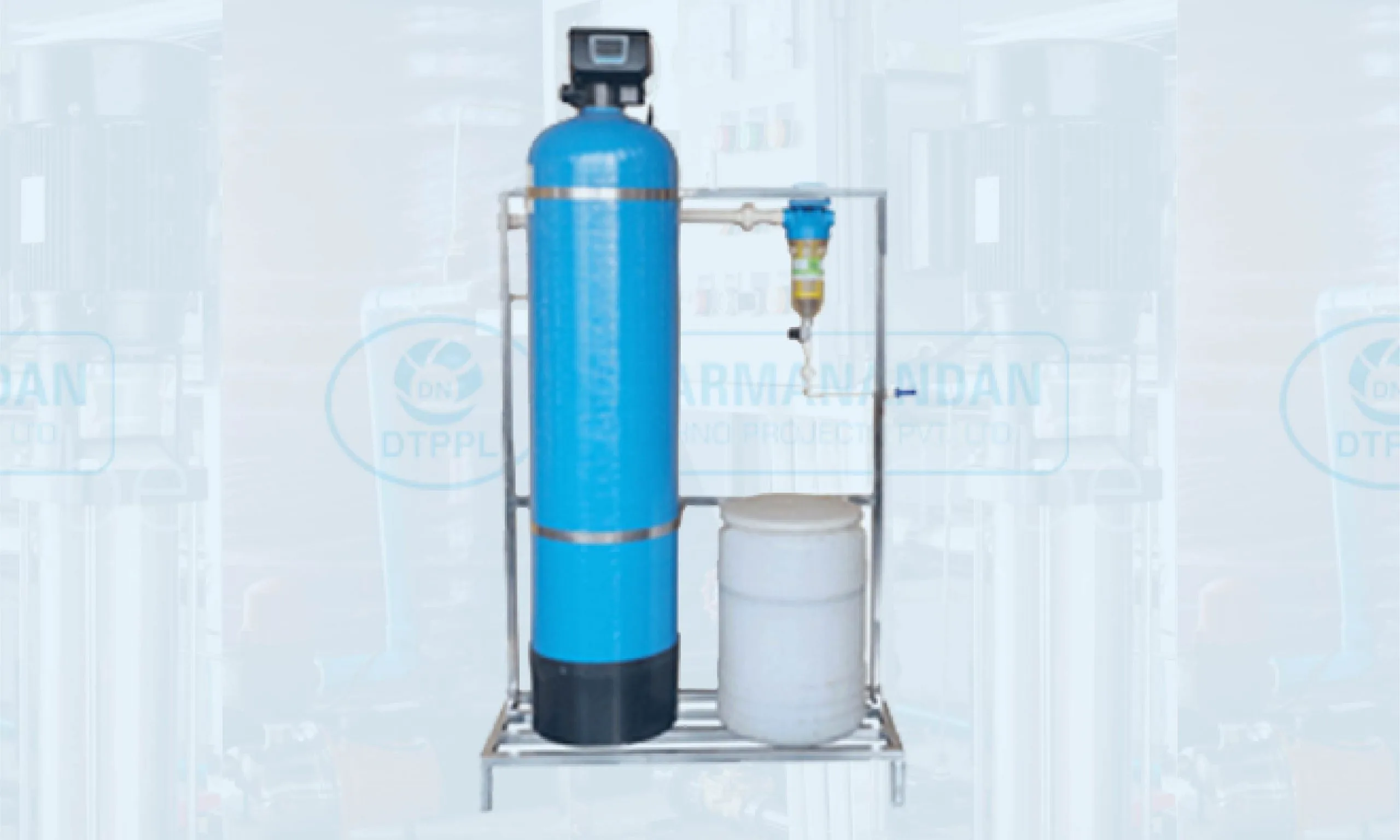 Water Softening Plant Manufacturer