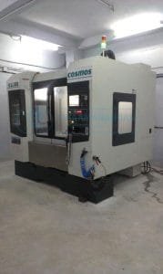 Mould Parts Mfg Section