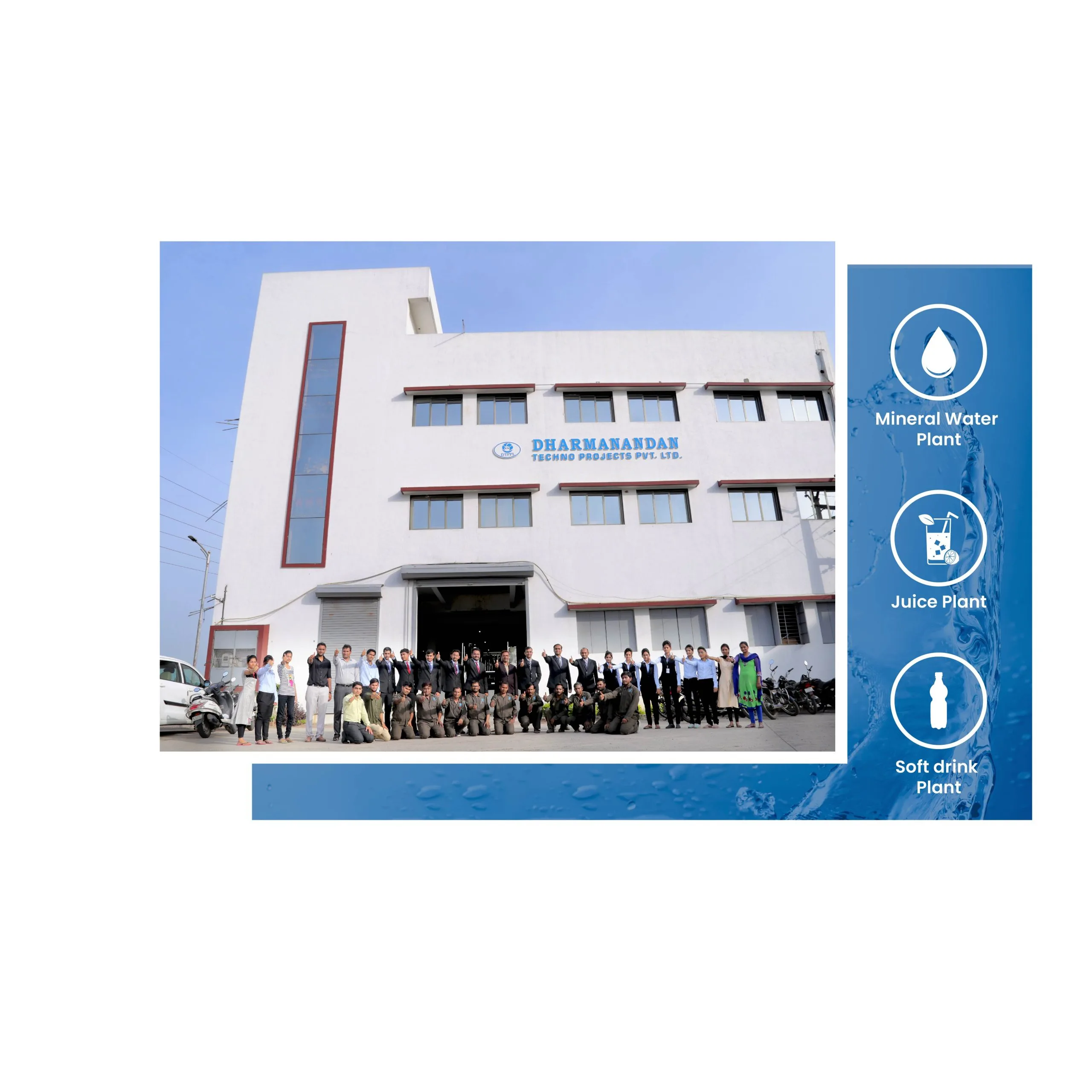 DTPPL : Mineral Water Plant & Packaging Machine Manufacturer India