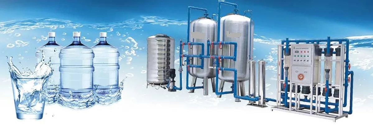 Packaged Drinking Water Bottle Plant