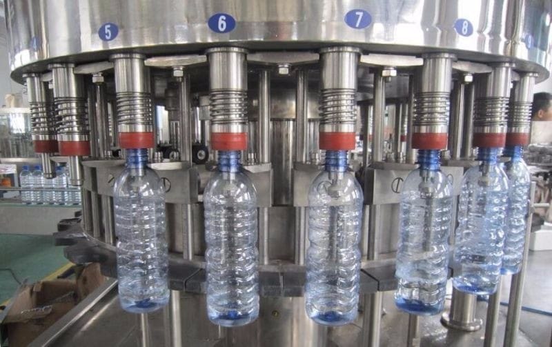 Automatic Mineral Water Bottle Filling Machine