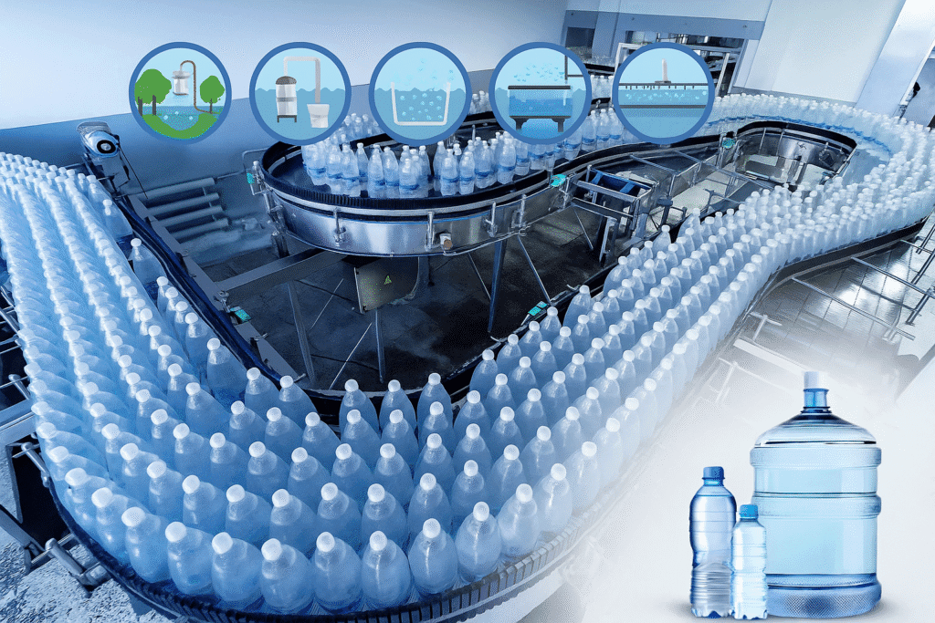 Mineral Water Bottling Plant