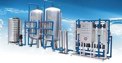 Mineral Water Plant Machine