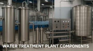 Water Treatment Plant Components