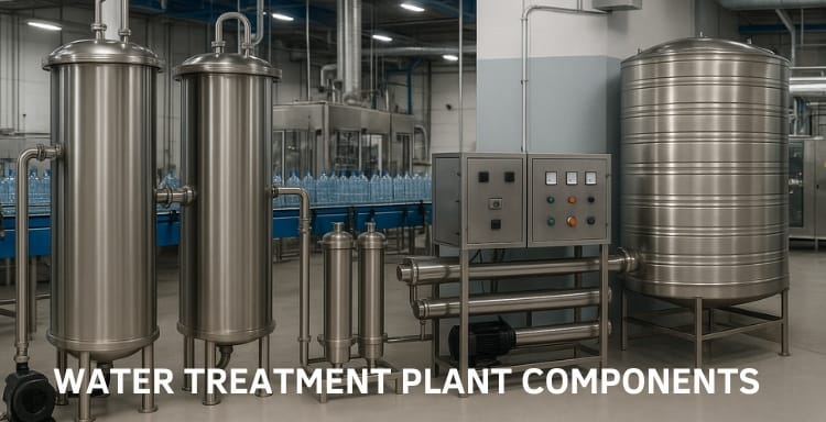 Water Treatment Plant Components
