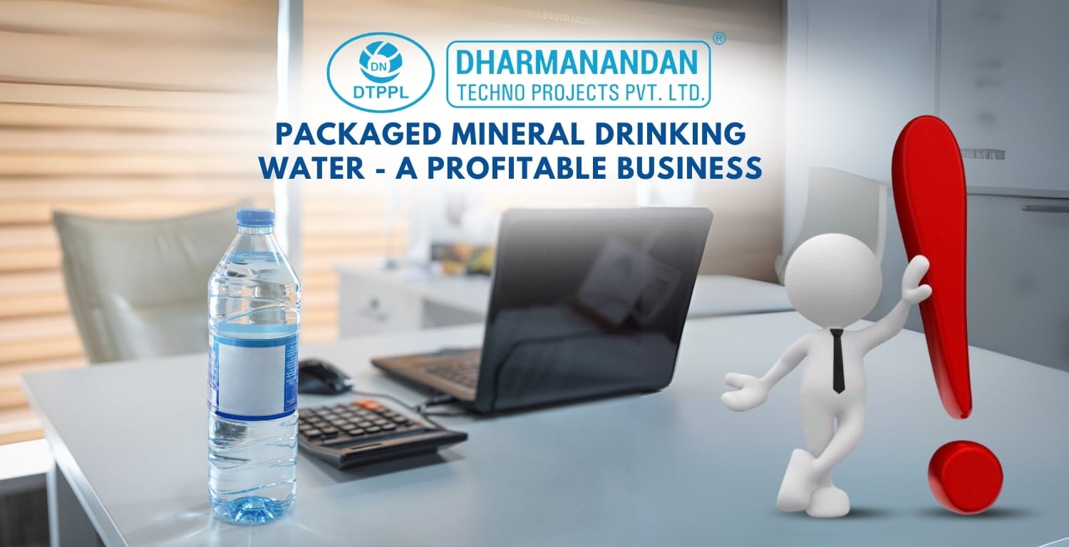 Packaged Mineral Drinking Water Profitable Business