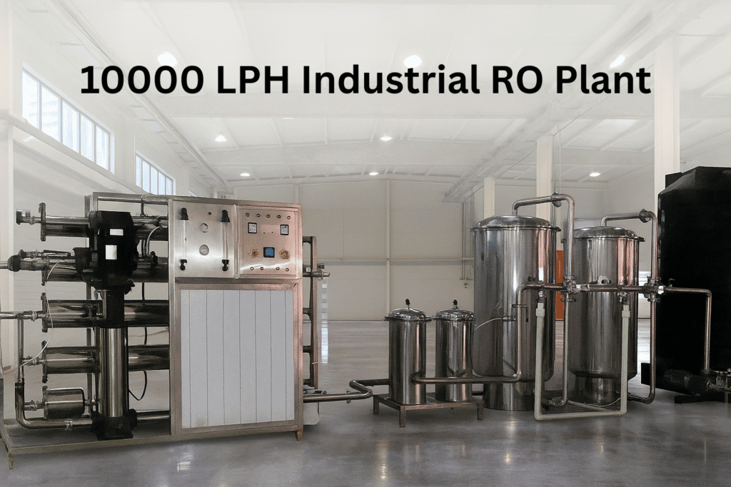 10000 LPH Industrial RO Plant