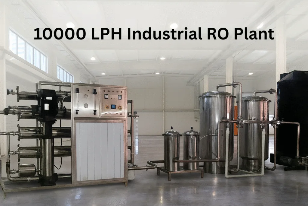 10000 LPH Industrial RO Plant