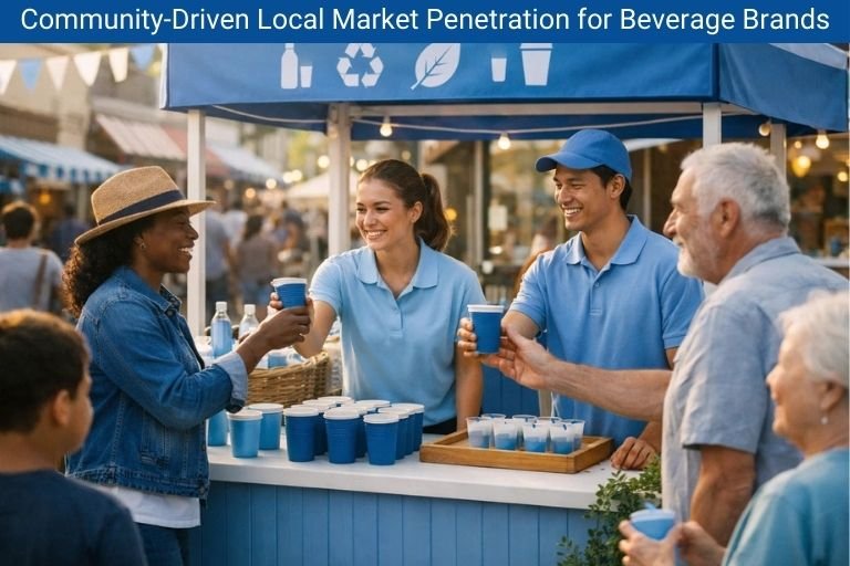 Community Driven Local Market Penetration for Beverage Brands