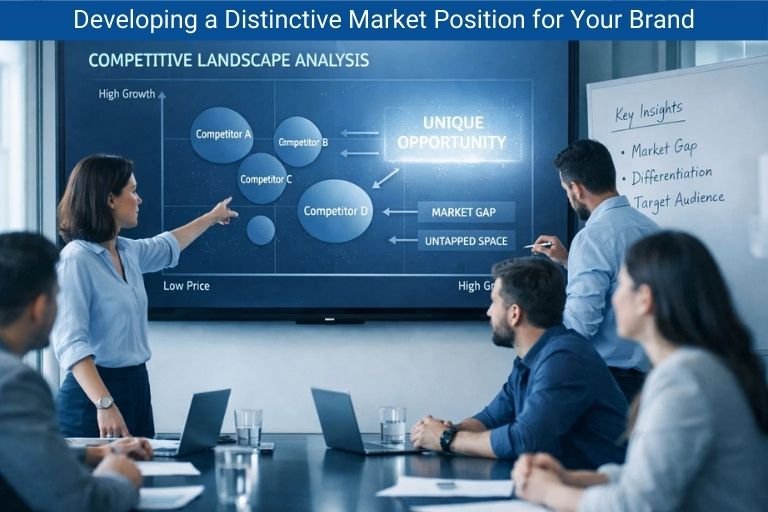 Developing Distinctive Market Position for Your Brand