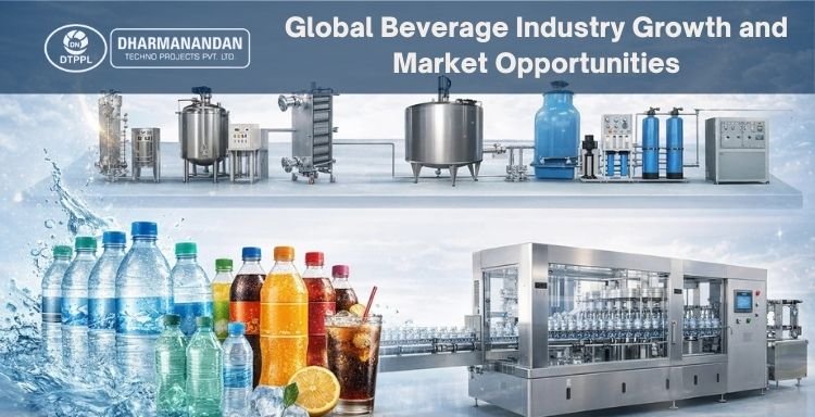 Beverage Industry Overview & Market Opportunities for Manufacturers