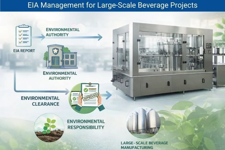 Environmental Clearance Excellence for Beverage Manufacturing Projects