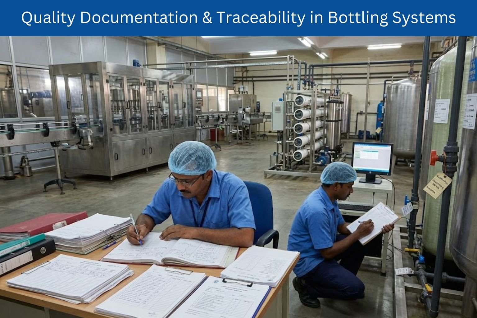 Quality Documentation & Traceability in Bottling Systems