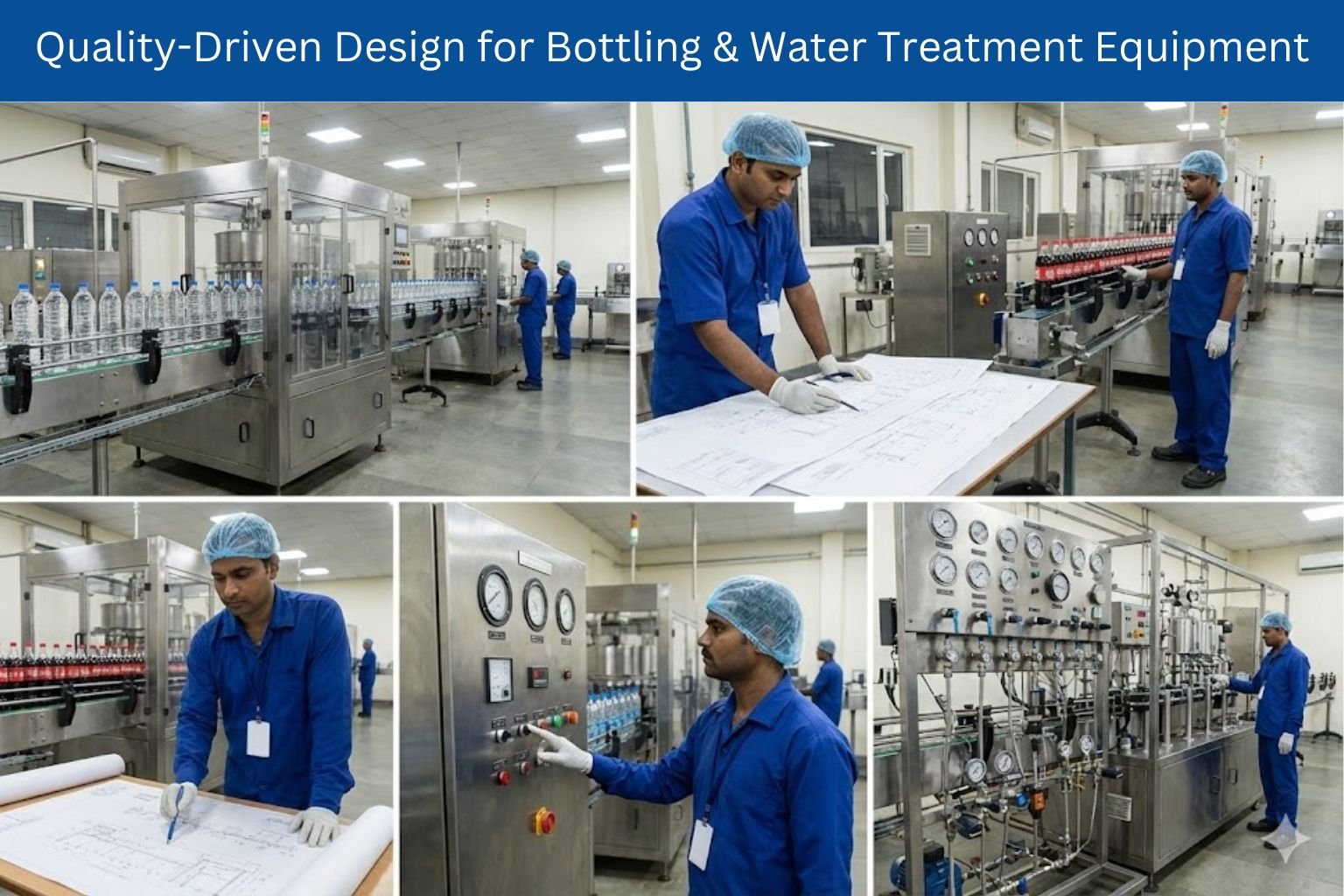 Quality-Driven Design for Bottling & Water Treatment Equipment